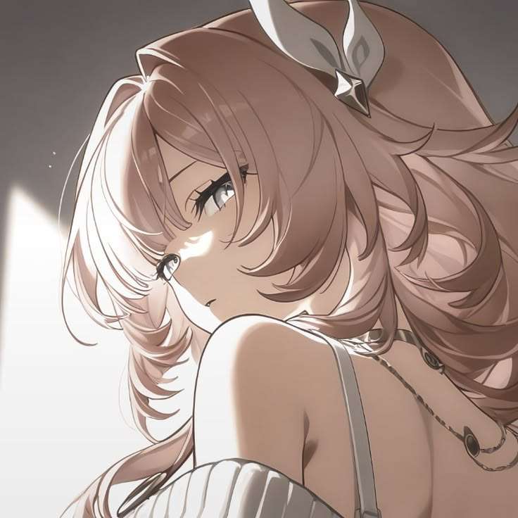 Profile picture asset — backlit character portrait