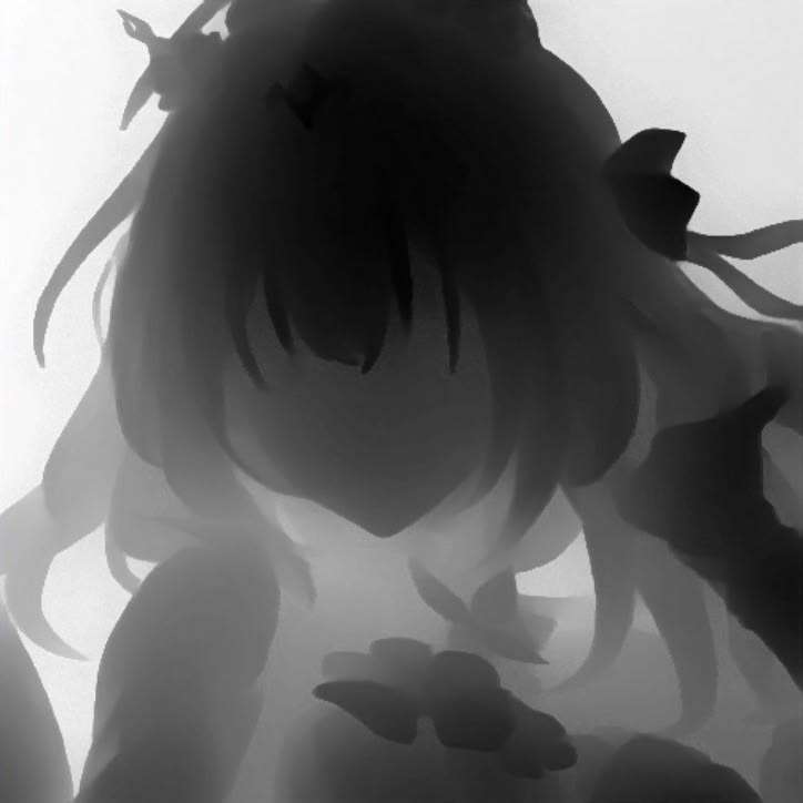 Profile picture asset — silhouette portrait