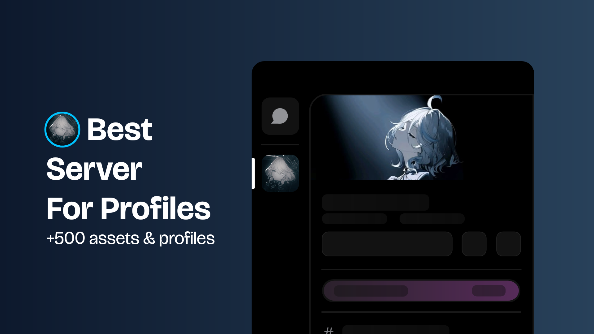 Funaria — best server for profiles, 500+ assets and profiles